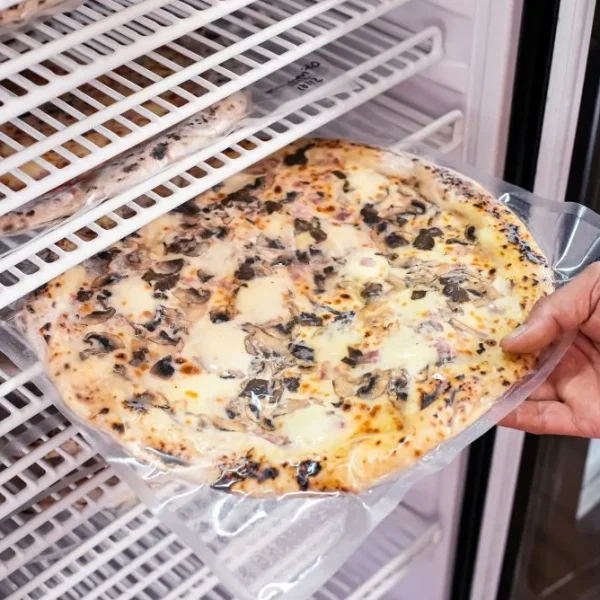 Scaando pizza napoletana refrigerada envasada al vacío